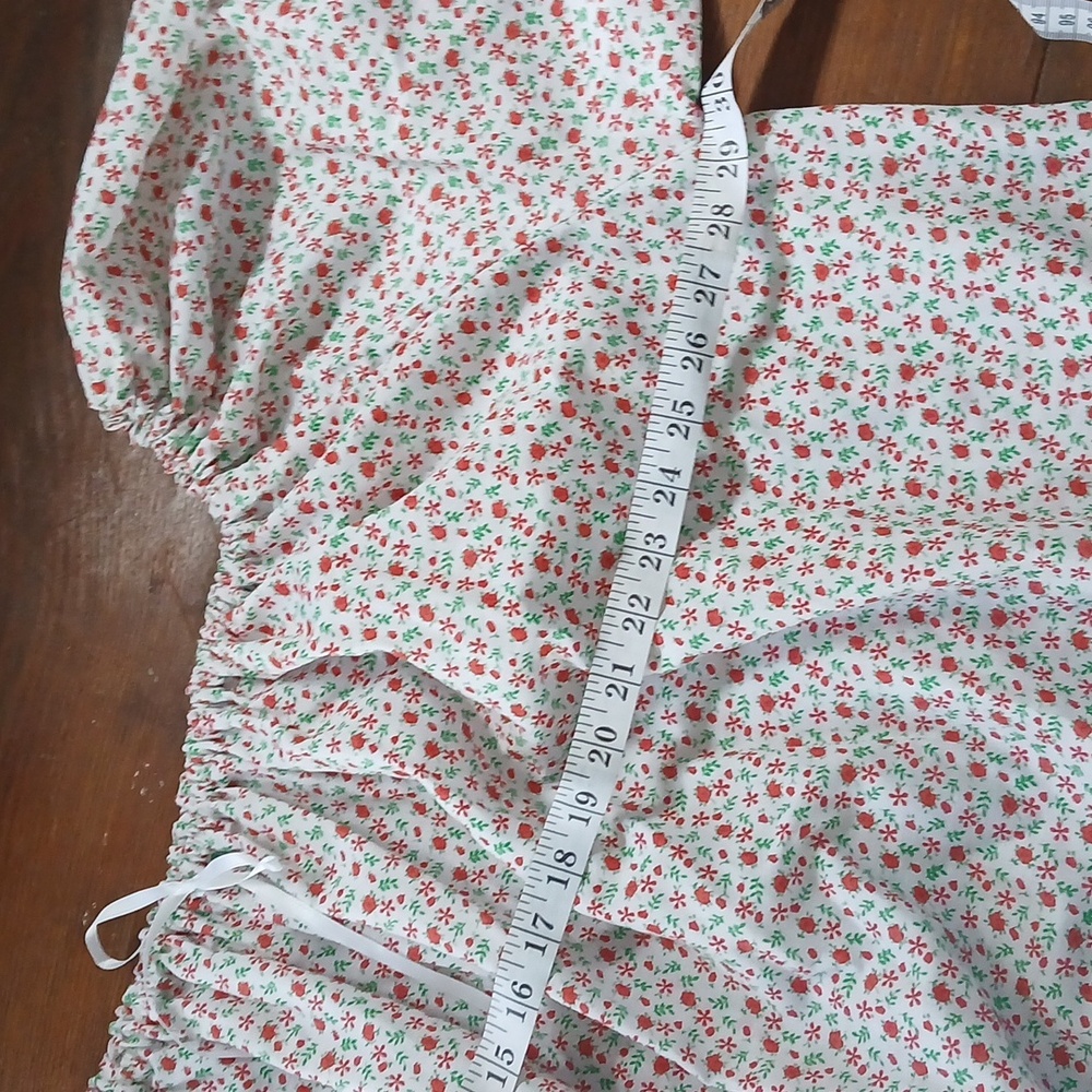 Vintage Handcrafted Summer House Dress - Picture 5 of 11